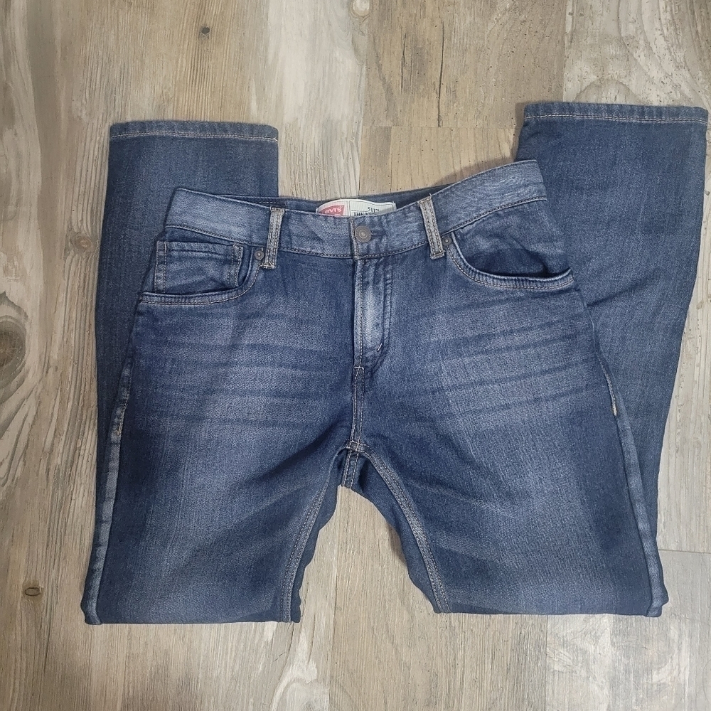 Kids Levi's 511 the knit jeans size 16